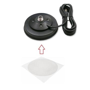 Pad autocolant anti zgarieturi, pentru antena statie auto de la Auto Care Store Srl