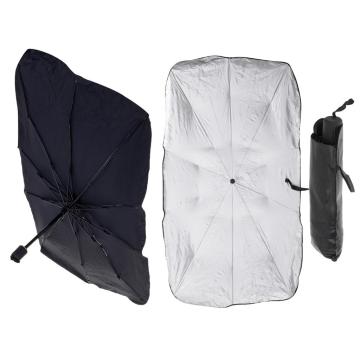 Parasolar auto umbrela pentru parbriz, dimensiune 65x110 cm de la Auto Care Store Srl
