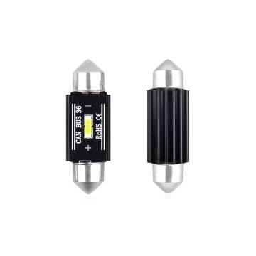 Set becuri auto cu led Canbus Sofit compatibil C5W 1 SMD de la Auto Care Store Srl