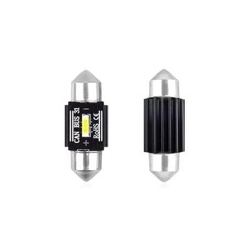 Set becuri auto cu led Canbus Sofit compatibil C5W 1 SMD de la Auto Care Store Srl