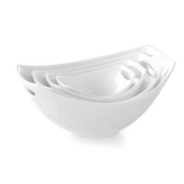 Bol din portelan - 280x190x(H)120 mm