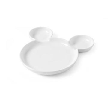 Farfurie pentru copii Ursulet, portelan, 250x25 mm de la Clever Services SRL