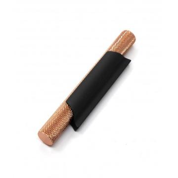 Maner mobilier Mira negru mat cupru lucios