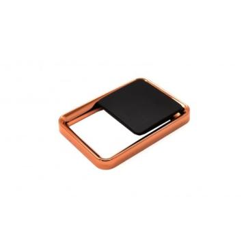 Maner mobilier Quadro cupru lucios si negru mat