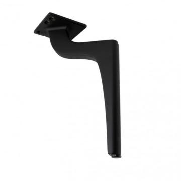 Picior mobilier Zarif - negru mat