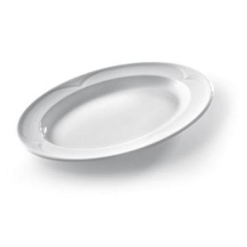 Platou oval 290x200 mm , portelan, Saturn