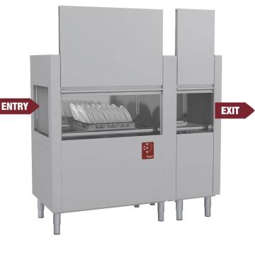 Masina de spalat vase Rack Transport 200BAS/H de la Clever Services SRL