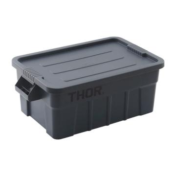 Cutie transport si depozitare cu capac 53 litri negru de la Fimax Trading Srl