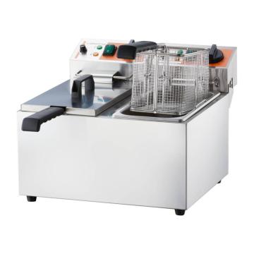 Friteuza electrica dubla 2 x 5 litri de la Fimax Trading Srl