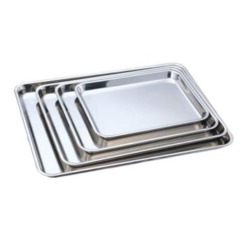 Tava inox servire 340x260x25 mm de la Fimax Trading Srl