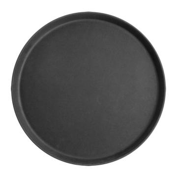 Tava neagra rotunda pentru servire 40 cm de la Fimax Trading Srl