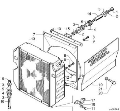Radiator Goldoni 00038921