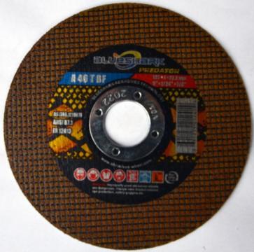 Disc debitare Shark Yellow 125x1.0x22, 50buc/ cutie de la Tehnic Depo Srl