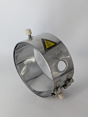 Rezistente electrice banda mica O175x85 240V 1400W cu pini