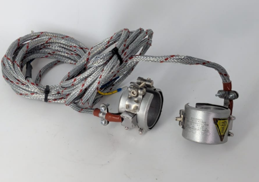 Rezistente electrice banda mica O42x38 150W cu cablu 3m de la Caldor Heat &Engineering Srl