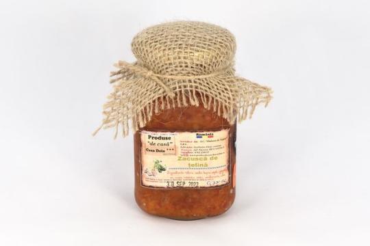 Zacusca de telina - Casa Deia 300 g de la Nord Natural Hub Srl