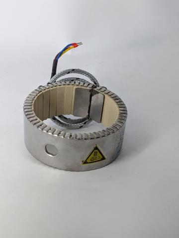 Rezistenta ceramica banda 98x50 mm , 240V , 700W de la Caldor Heat &Engineering Srl