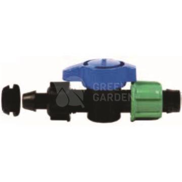Robinet tub picurare cu garnitura Gromet 16 mm