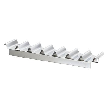 Display din inox pentru sandwich-uri sau gustari
