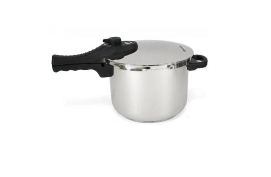 Oala sub presiune inox 6 litri - diametru 22 cm de la Ad Horeca Concept Srl