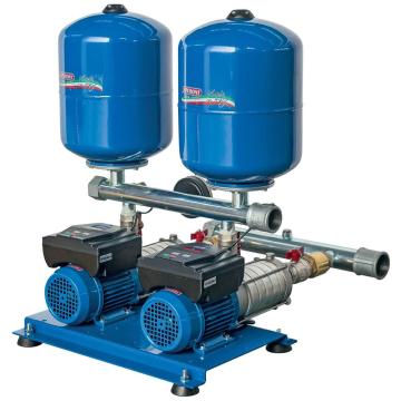 Grup cu convertizor 2xRX 4-5 H=40m Q=4+4 m3/h 0.9kW 230Vx2 de la Rodomar International Srl