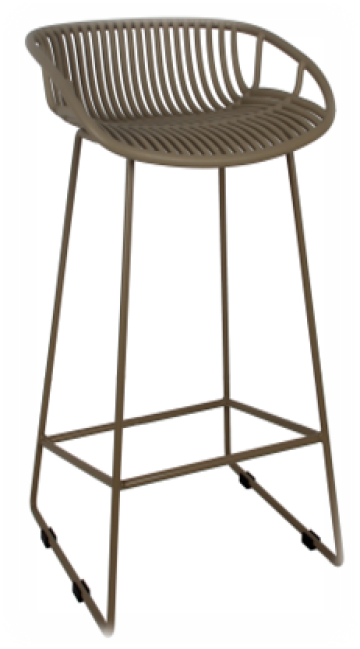 Scaune inalte de bar pentru HoReCa design modern de la M.F.L. Contract Services Srl