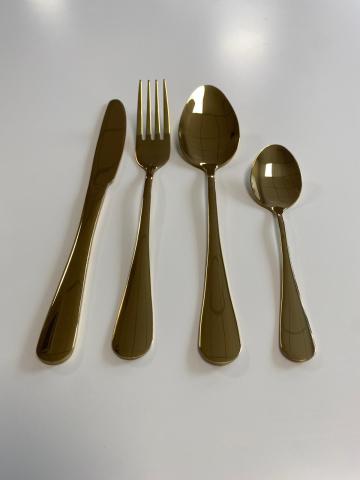 Tacamuri aurii evenimente&nbsp;&nbsp;Economy Gold, 4 piese restaurant de la M.F.L. Contract Services Srl