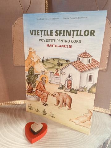 Carte, Vietile Sfintilor Povestite pentru copii de la Candela Criscom Srl.