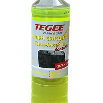 Antigel concentrat galben 1:1 -36C 1 litru