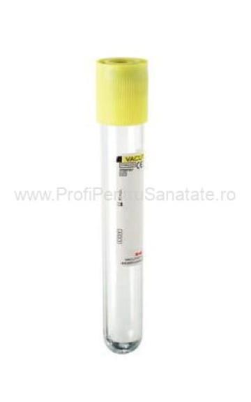Eprubeta recoltare urina 14930 - 9 ml, 16 X 100 mm