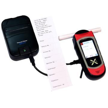 Etilotest profesional cu imprimanta AlcoVisor Mark-X