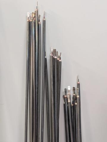 Rezistenta electrica tubulara dreapta O6.5mm 1000mm 1000W 23