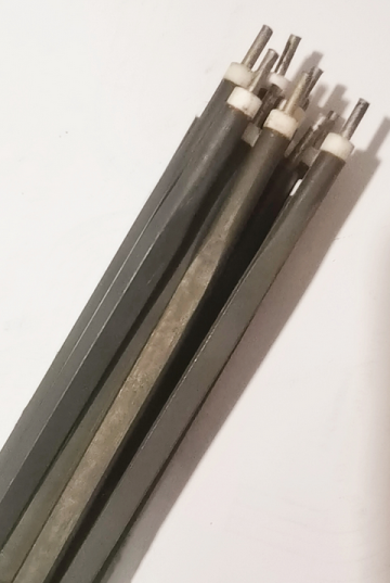 Rezistente electrice patrate 6x6mm impletit pentru matrite