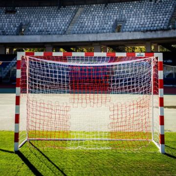 Plasa poarta handbal 3.1x2.1x1x1 m, fir 4 mm