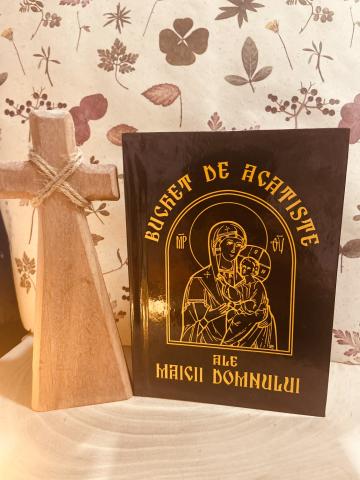 Carte, Buchet de acatiste inchinate Maicii Domnului de la Candela Criscom Srl.
