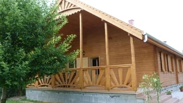 Casa familiala din grinzi de lemn, Zorilor de la Korondi Arcso Srl
