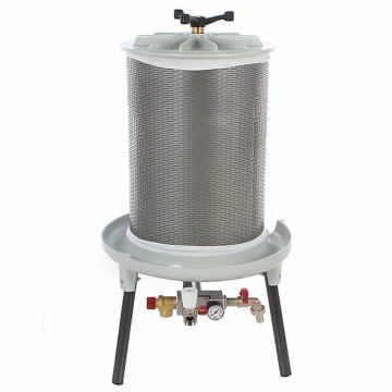 Presa hidraulica fructe 80L inox Grifo pentru struguri, mere