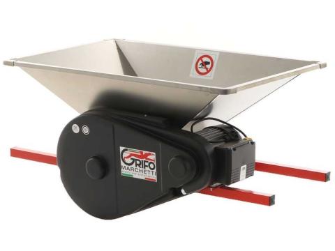 Zdrobitor electric mare din inox pentru fructe fara samburi