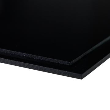 Plexiglas negru 2mm PMMA XT
