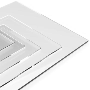 Plexiglas transparent 3mm PMMA XT de la URBANIX SRL