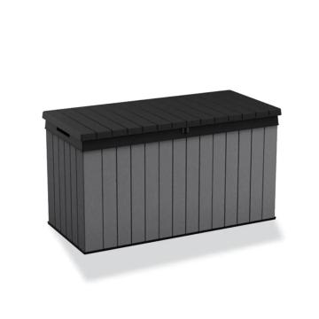 Cutie de depozitare pentru gradina Darwin 570L grafit de la Leziter Kft.