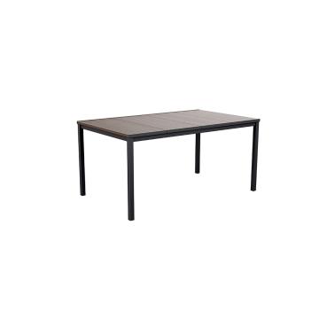 Masa de gradina Porto 160 din plastic, nuc