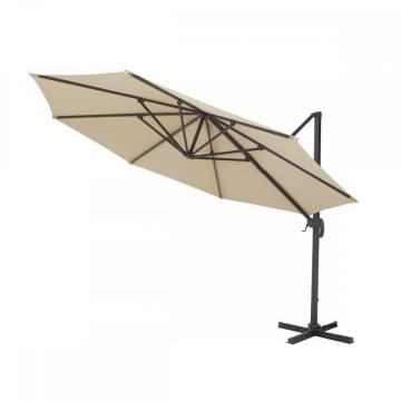 Parasol de gradina Kazuar bej 3,5 M