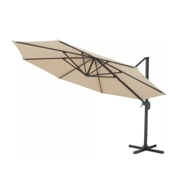 Parasol de gradina Kazuar bej 3 M