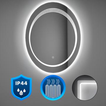 Oglinda cu iluminare led Ria 60 60x80 cm