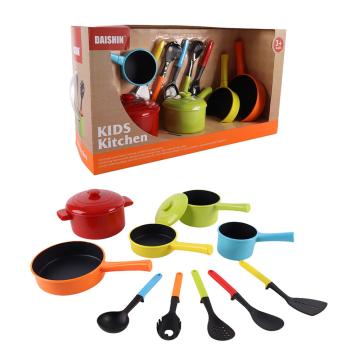 Jucarie Set de vase pentru bucatarie 10 bucati de la Leziter Kft.