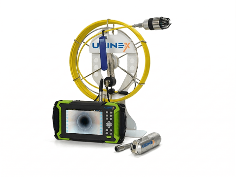 Camera Push inspectie conducte GM320 | 7 Lentile | 8-800mm