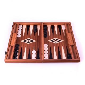 Set joc table backgammon , lemn de trandafir