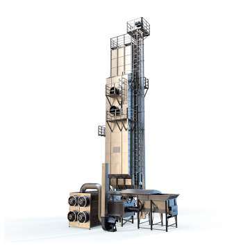 Complex industrial uscare cereale NEK 2500 Mobil