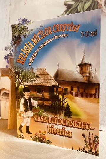 Carte, Religia micilor crestini Casa lui Dumnezeu biserica de la Candela Criscom Srl.